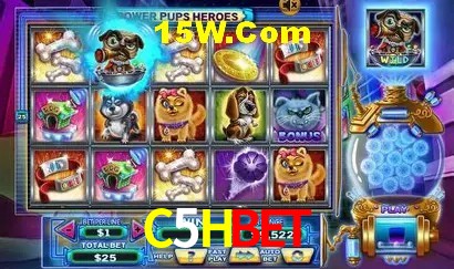 Interface moderna da plataforma C5Hbet